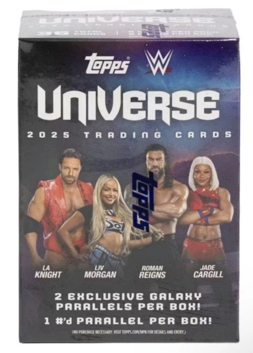 2025 Topps WWE Universe Blaster Box