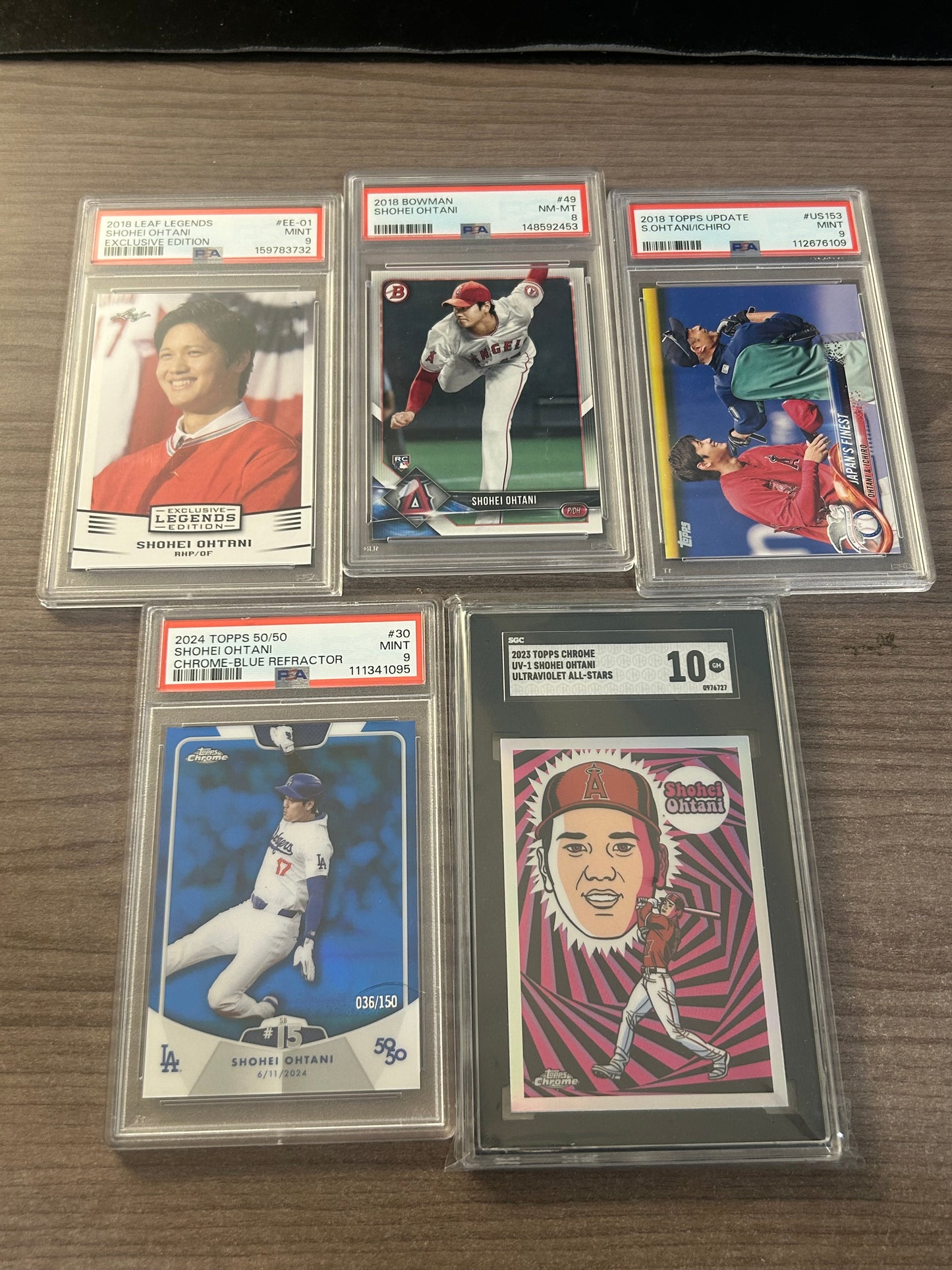 Ohtani Edition MLB Lucky Envelopes Volume 14!