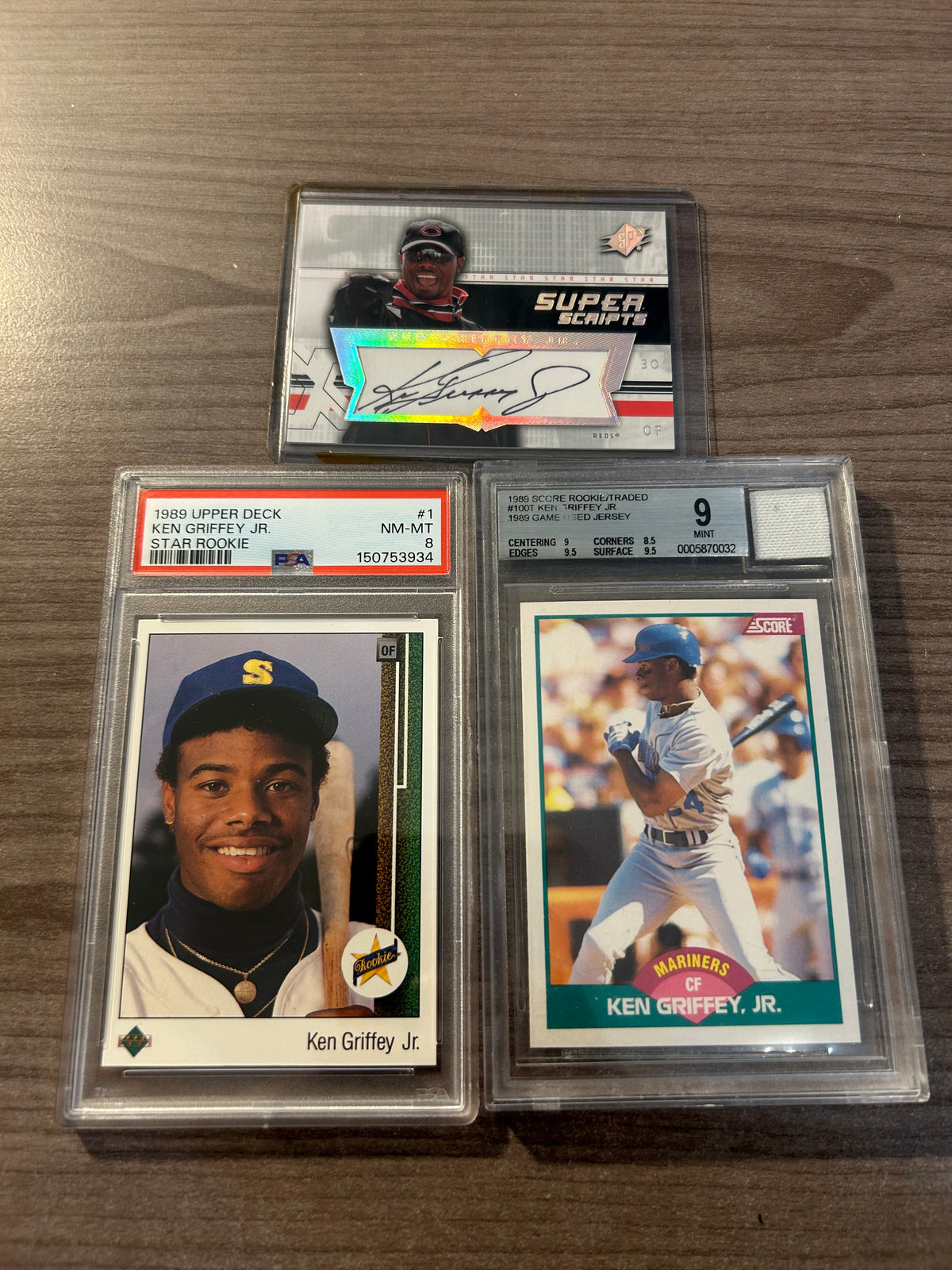 Griffey Edition MLB Lucky Envelopes Volume 2!