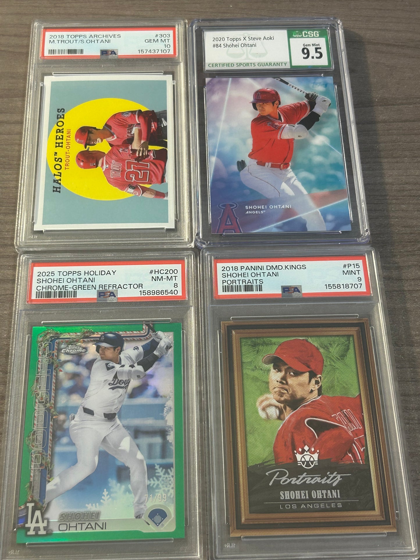 Ohtani Edition MLB Lucky Envelopes Volume 18!