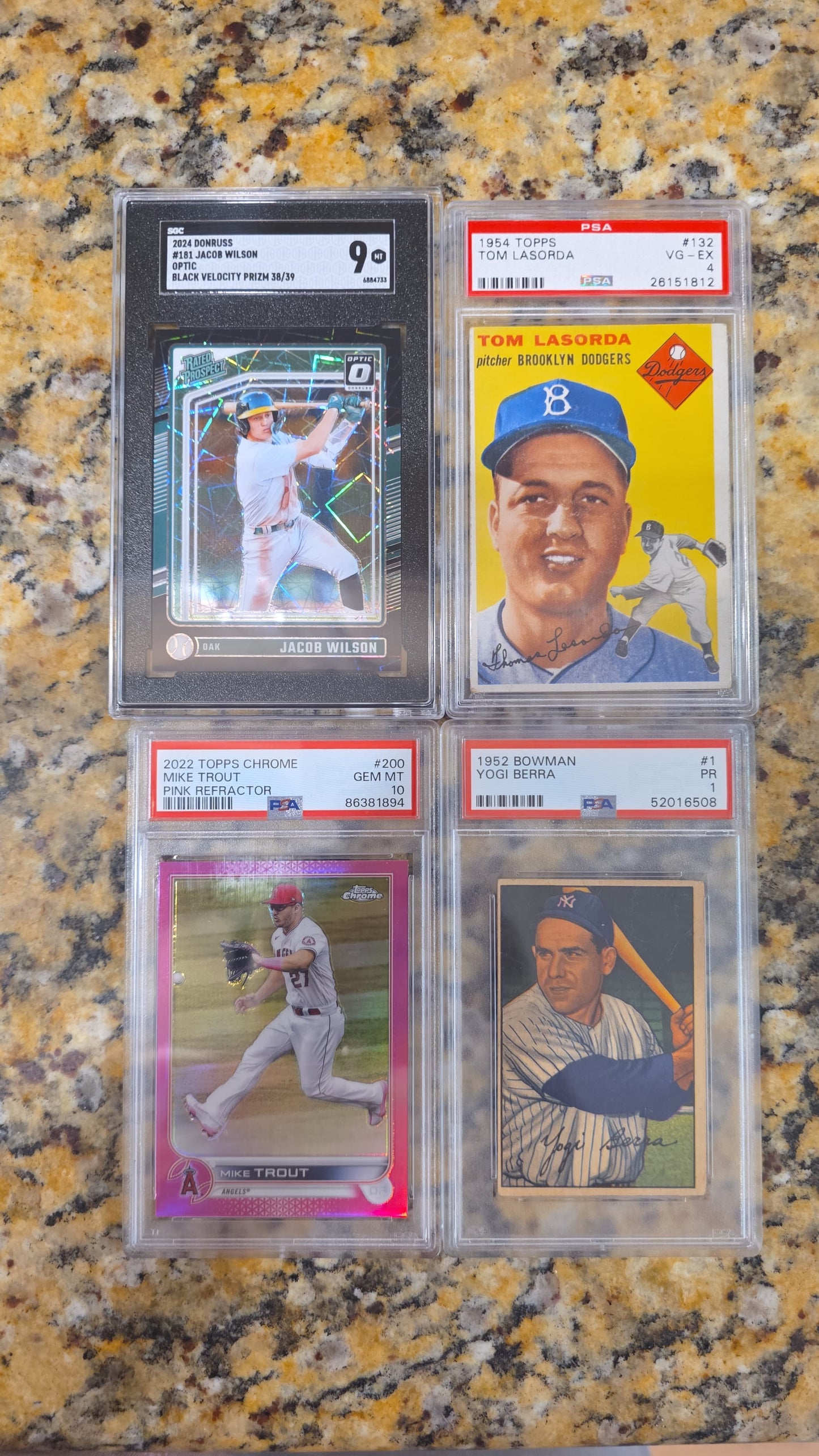 MLB Lucky Envelopes Volume 60