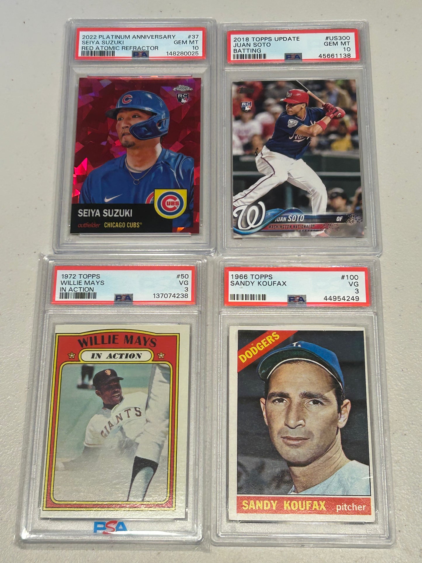 MLB Lucky Envelopes Volume 65