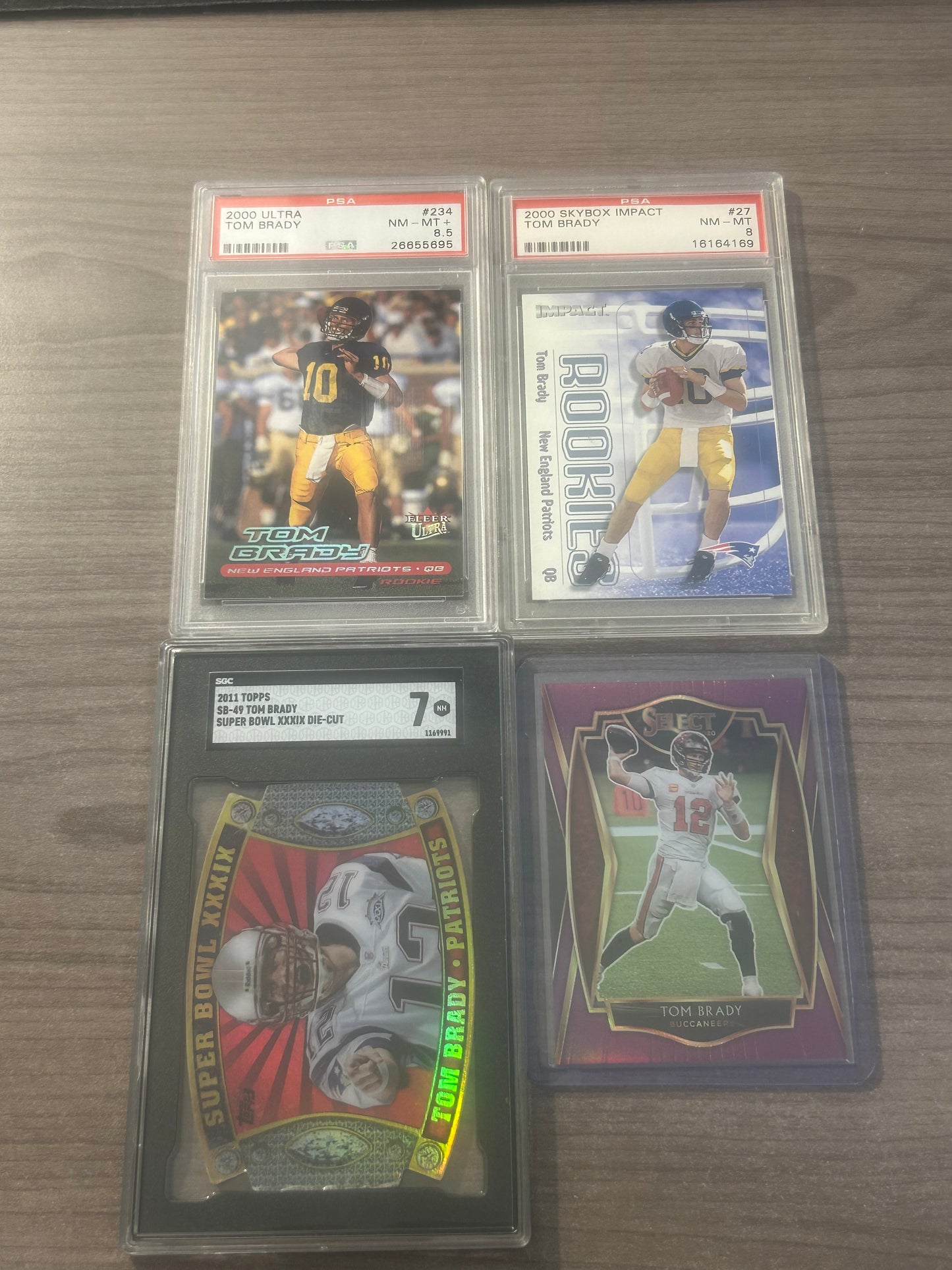TB12 NFL Lucky Envelopes!