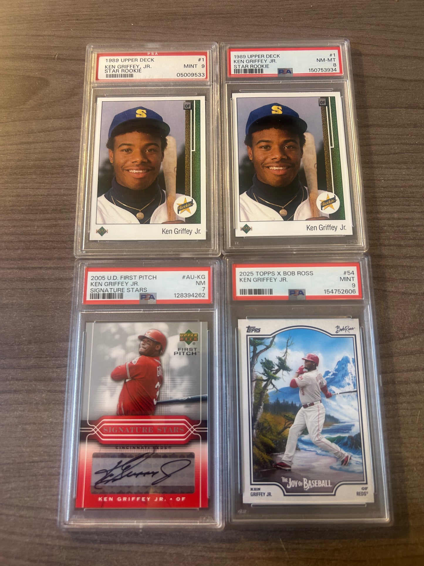 Griffey Edition MLB Lucky Envelopes!