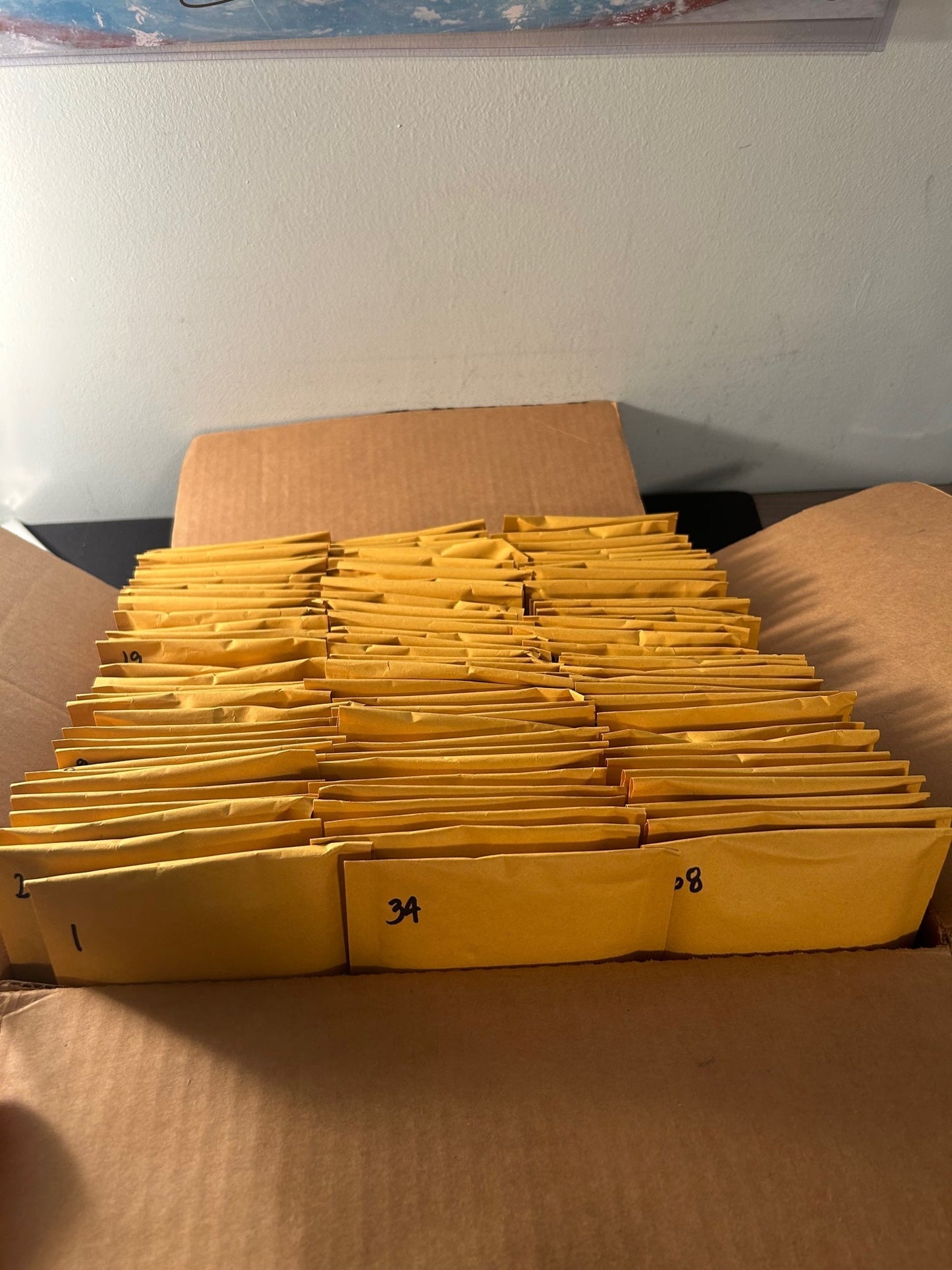 MLB Lucky Envelopes Volume 50 (Cosmic Edition!)