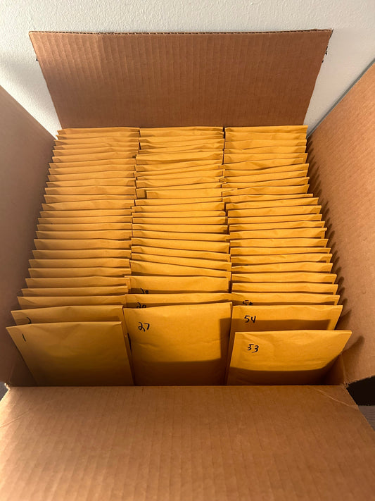NFL Lucky Envelopes Volume 40!