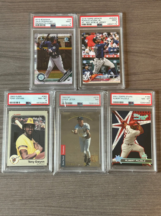 Grading Cards for Beginners