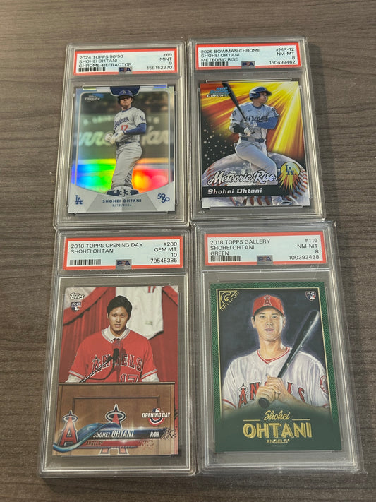 Ohtani Edition MLB Lucky Envelopes Volume 14!