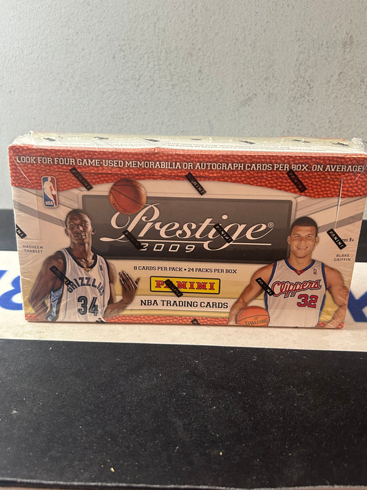 2009/10 Prestige NBA HOBBY BOX Personal Break (Ripped or Shipped Sealed)