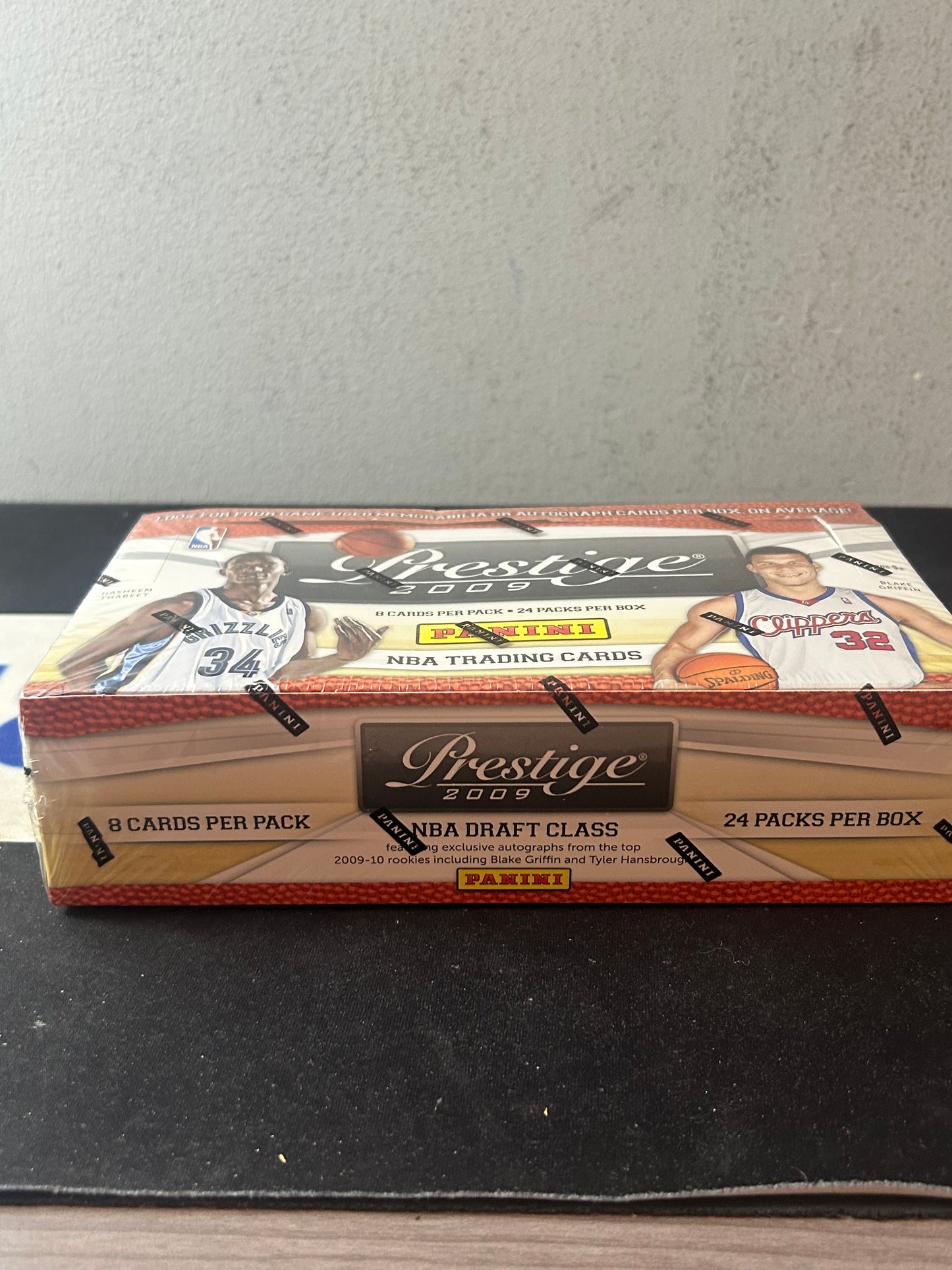 2009/10 Prestige NBA HOBBY BOX Personal Break (Ripped or Shipped Sealed)