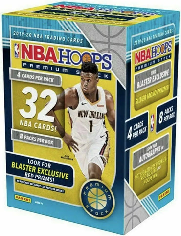 2019-2020 Hoops NBA Premium Blaster Personal Break