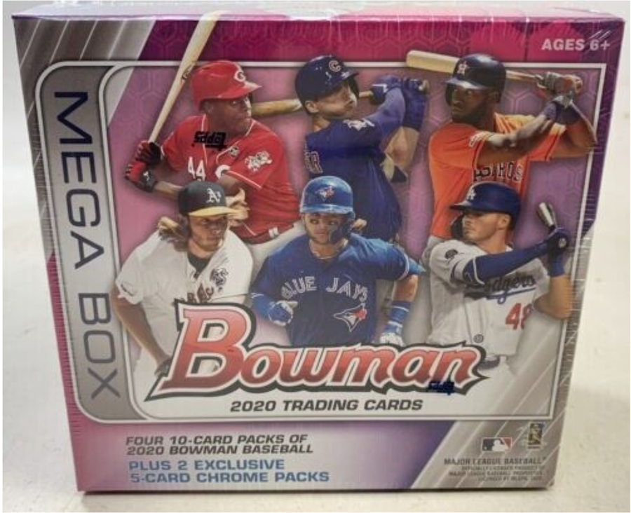 2020 Bowman Mega Box Personal Break