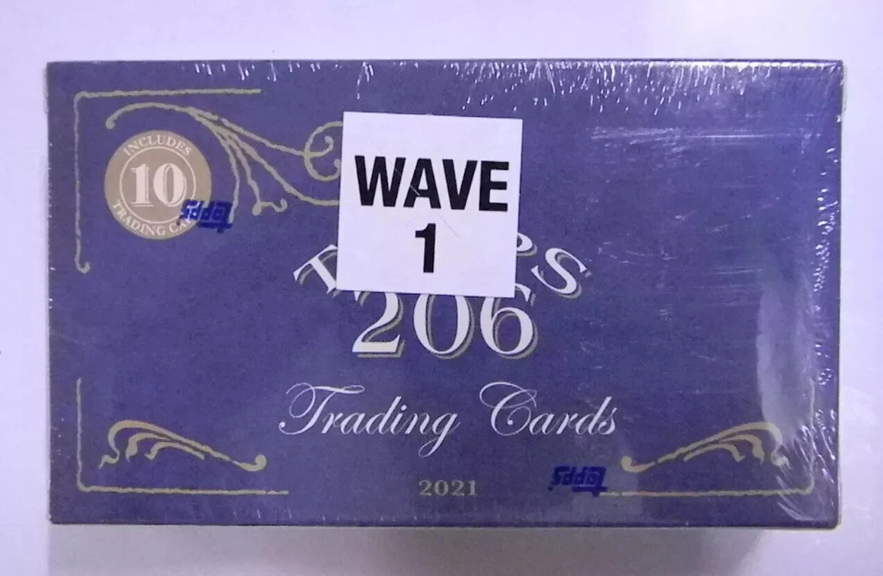 2021 TOPPS T206 BASEBALL SEALED PERSONAL BOX BREAK- WAVE 1