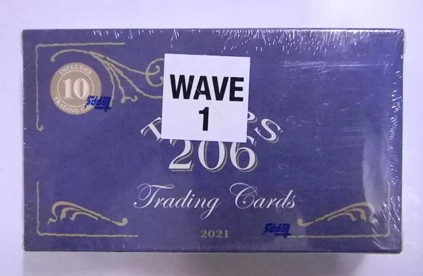 2021 TOPPS T206 BASEBALL SEALED PERSONAL BOX BREAK- WAVE 1