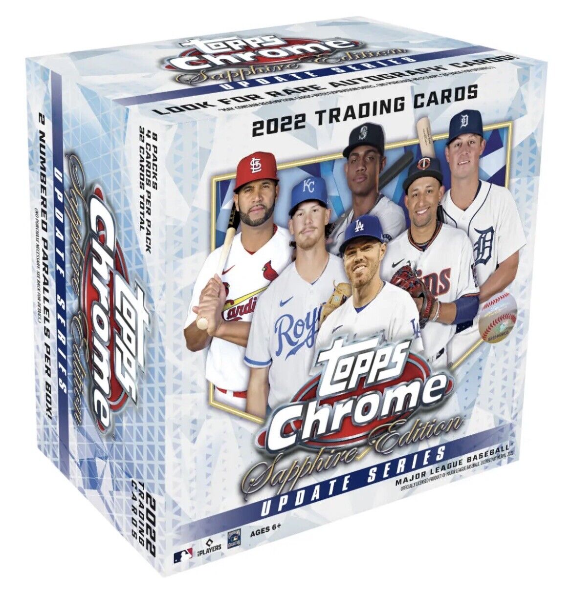 2022 Topps Chrome Update Sapphire Personal Box Break