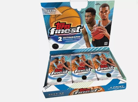 2023/24 Topps Finest NBA 2 Hobby Box Break #1