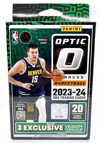 2023/24 Optic NBA Hanger Box Personal Break