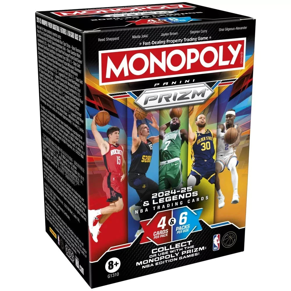 2024/25 Prizm NBA Monopoly Booster Box Personal Break