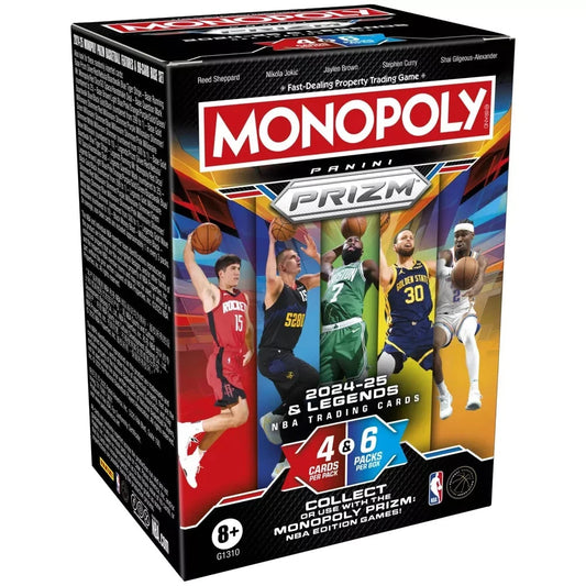 2024/25 Prizm NBA Monopoly Booster Box Personal Break