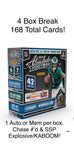 2024 PANINI ABSOLUTE NFL 4 MEGABOX BREAK #6