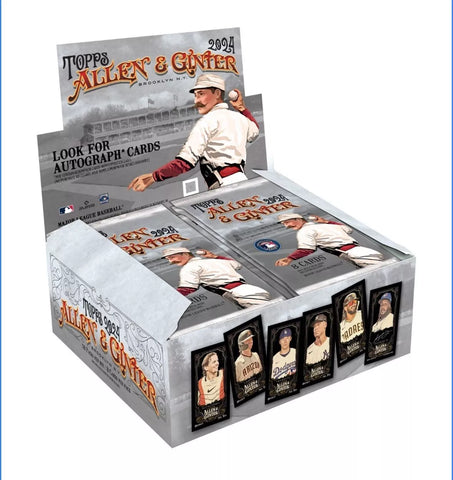 2024 Topps Allen & Ginter X MLB Hobby Box Personal Break