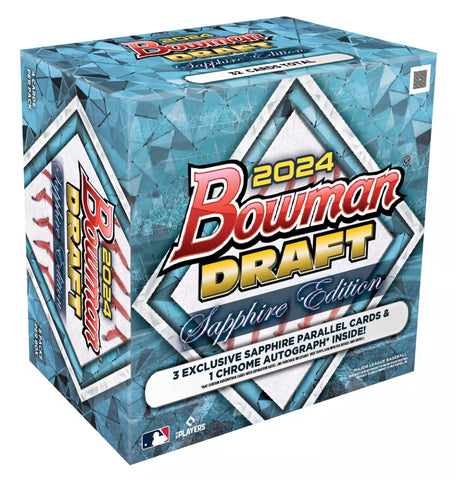 2024 Bowman Draft SAPPHIRE Hobby Personal Box Break