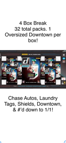 2024 DONRUSS NFL 4 BUNDLE BOX BREAK #17