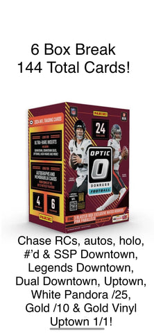 2024 DONRUSS OPTIC NFL 6 Box Break #14