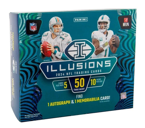 2024 Illusions Premium NFL Personal Box Break