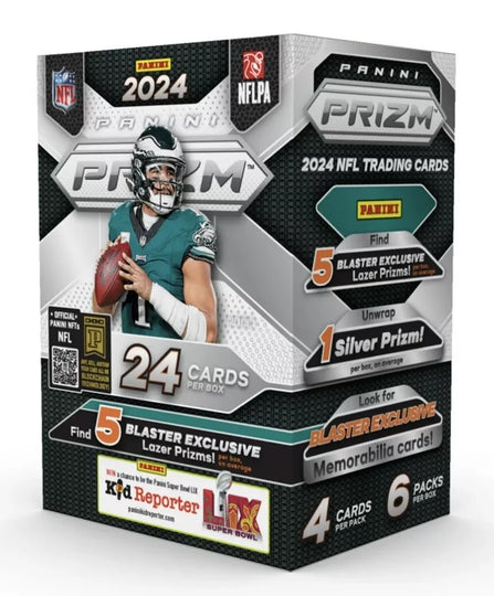 2024 Prizm NFL Blaster Box Personal Break