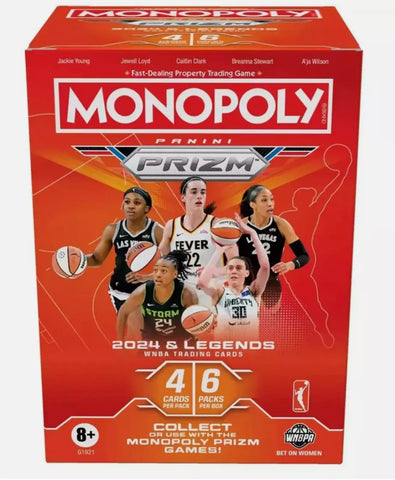 2024 Prizm Monopoly WNBA Blaster Box Personal Break