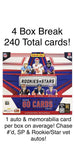 2024 PANINI ROOKIES & STARS NFL 4 LONGEVITY BOX BREAK #7