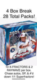 2024 Topps Chrome Update 4 MegaBox Break #11