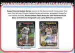 2024 Topps Chrome Update 4 MegaBox Break #11