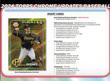 2024 Topps Chrome Update 4 MegaBox Break #11