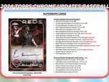 2024 Topps Chrome Update 4 MegaBox Break #11