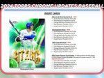 2024 Topps Chrome Update 4 MegaBox Break #11