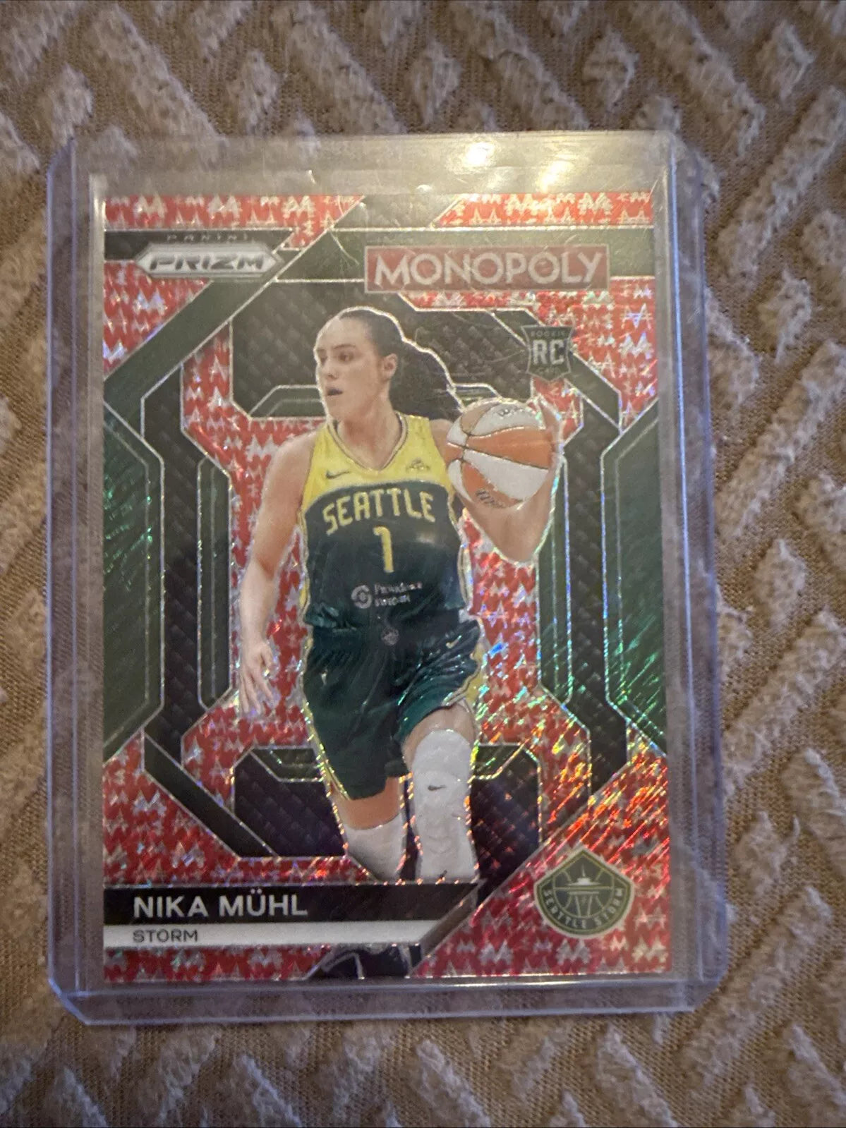 2024 Prizm Monopoly WNBA Blaster Box Personal Break