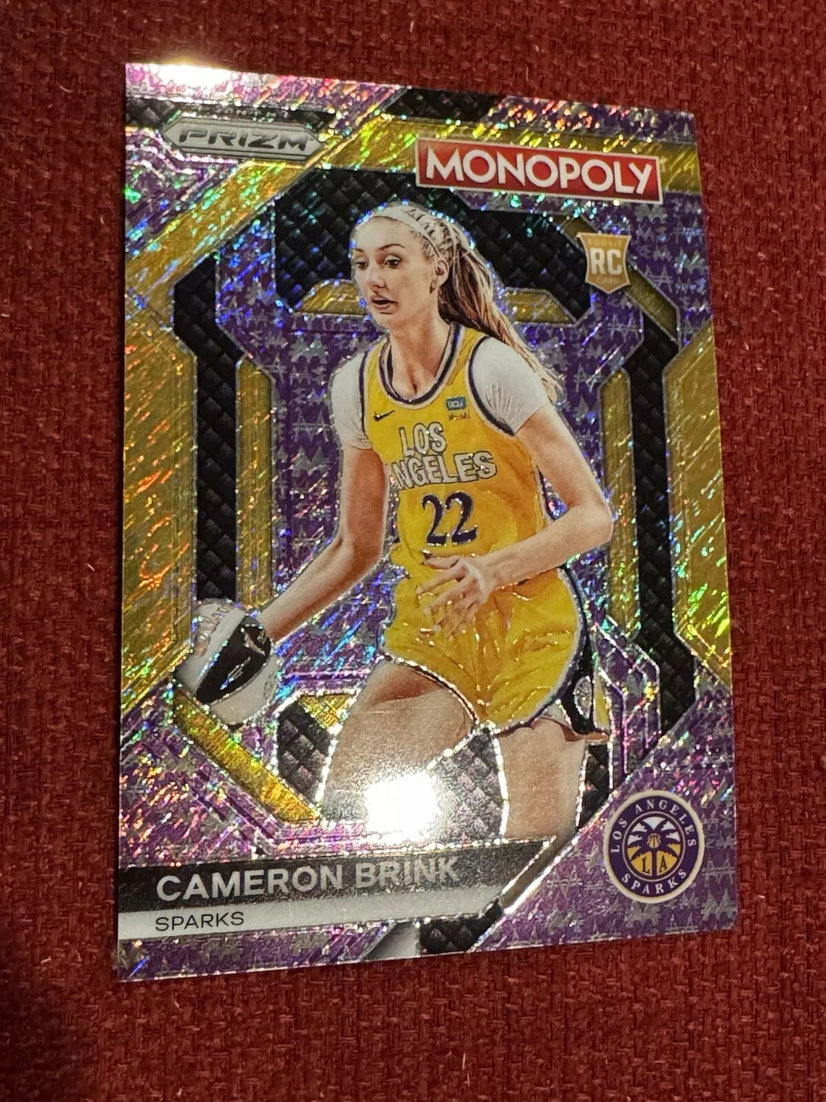 2024 Prizm Monopoly WNBA Blaster Box Personal Break