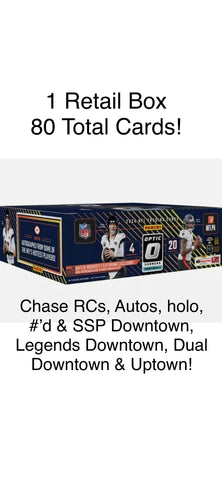 2024 DONRUSS OPTIC NFL 20 Pack Box Break #4