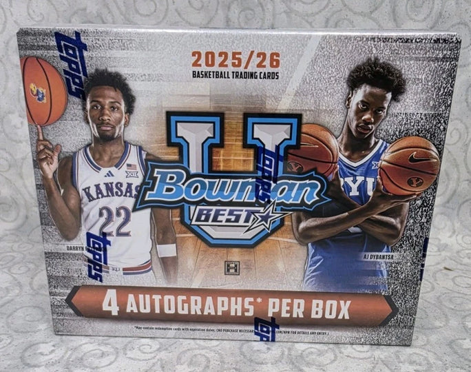 2025-26 Bowman University Best Basketball Hobby Box Personal Break