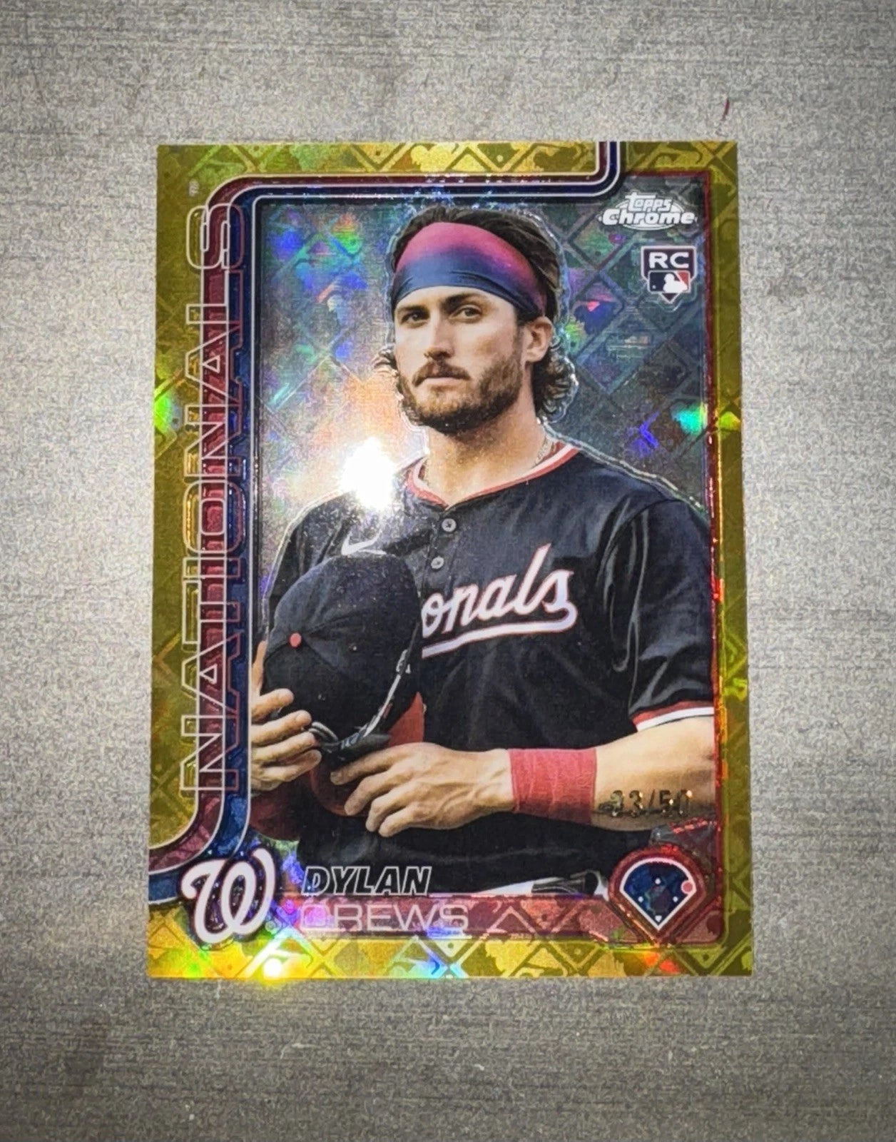 2025 Topps Chrome Logofractor Personal Box Break