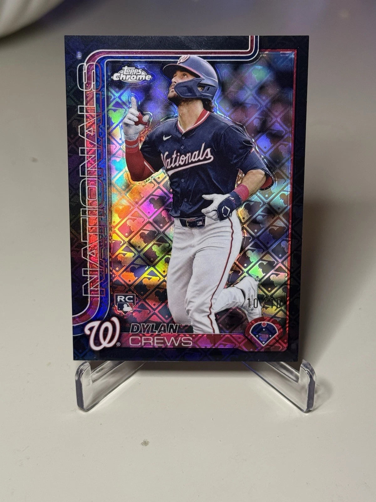 2025 Topps Chrome Logofractor Personal Box Break