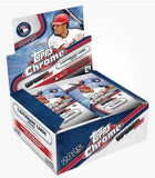 2025 Topps Chrome Update Jumbo Box Personal Break