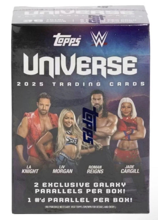 2025 Topps WWE Universe Blaster Box