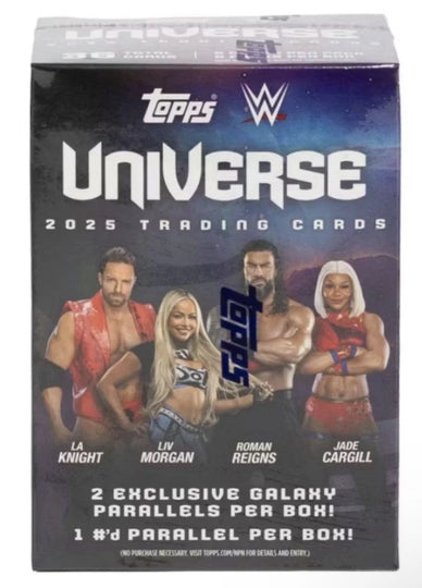 2025 Topps WWE Universe Blaster Box