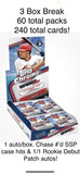2025 Topps Chrome Update Baseball Hobby 3 Box Break #1