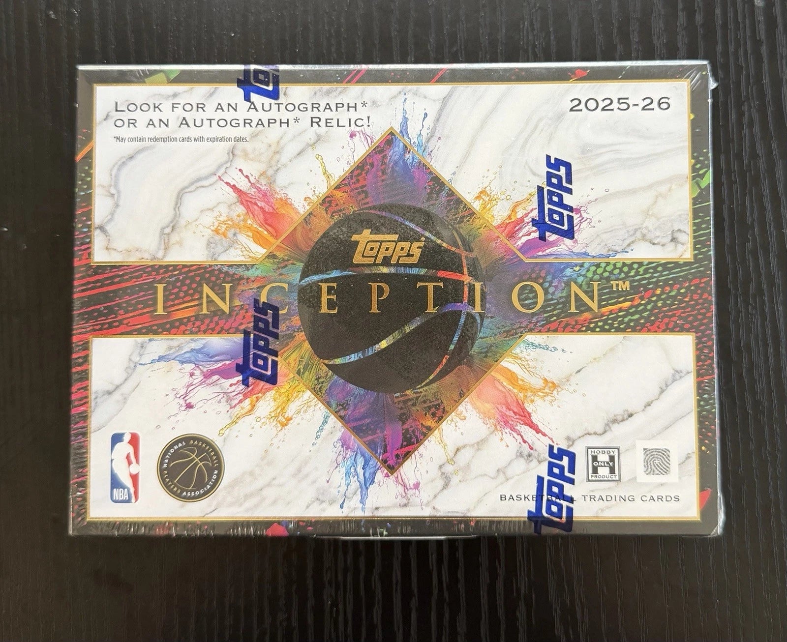 2025/26 Topps Inception NBA Basketball Hobby Box Personal Break