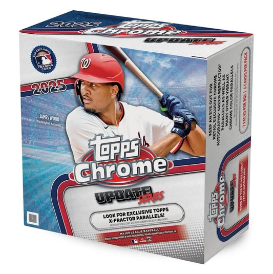 2025 Topps Chrome Update Mega Box Personal Break