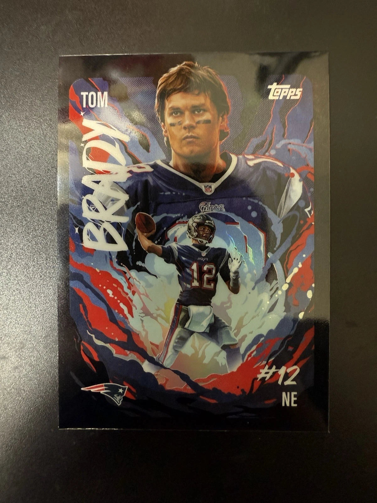 2025 Topps Chrome NFL Personal Mega Box Break